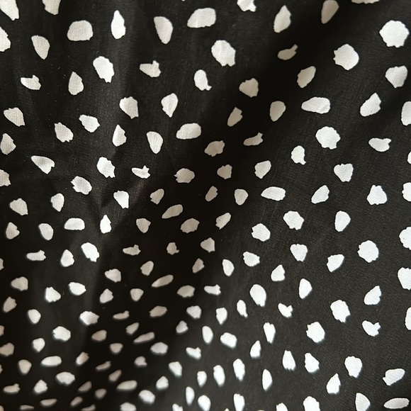 Catherine Malandrino black and white sleeveless dress with pockets size XL - Picture 4 of 9